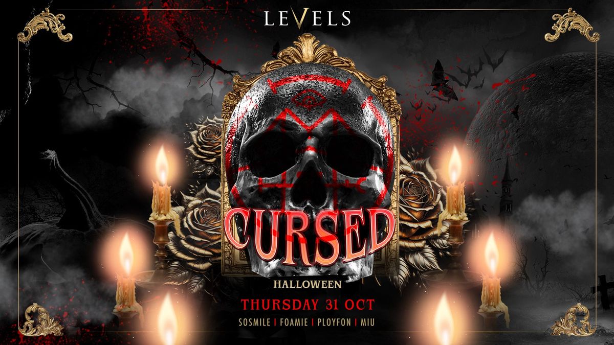 Cursed Halloween Party at Levels