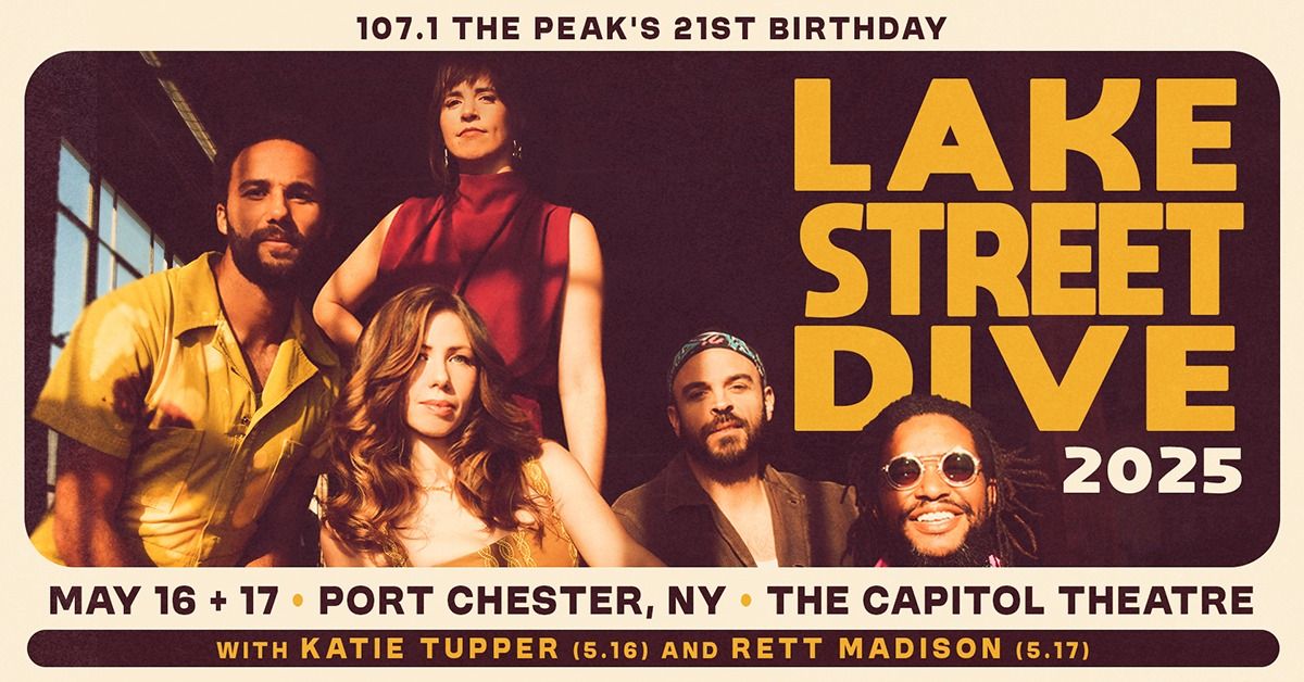 Lake Street Dive with Katie Tupper & Rett Madison