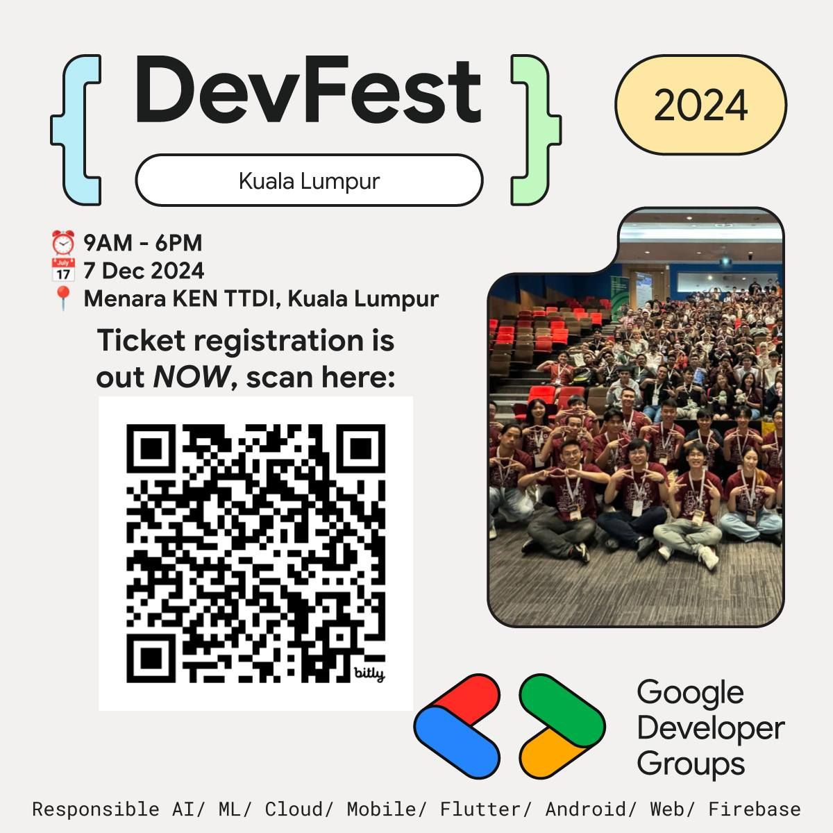 DevFest 2024 Kuala Lumpur