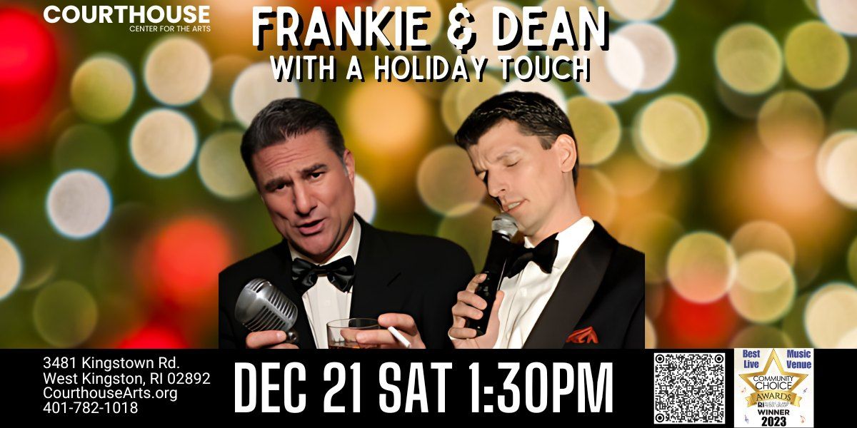 Frankie & Dean With a Holiday Touch - Jimmy Mazz