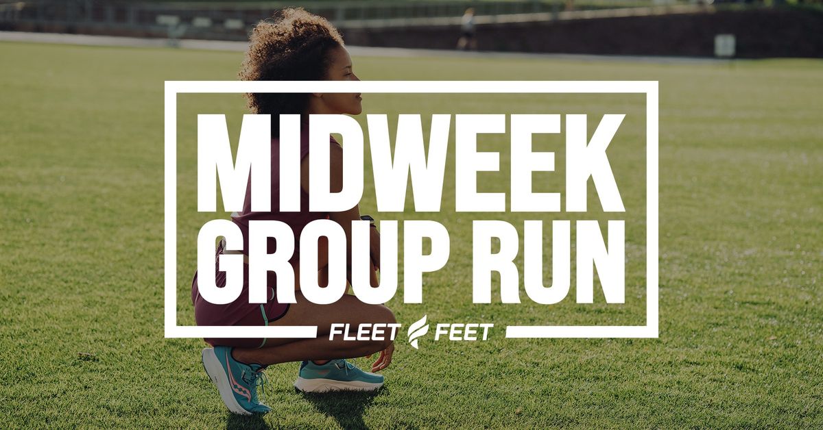 Midweek Group Run | Fleet Feet Overland Park 