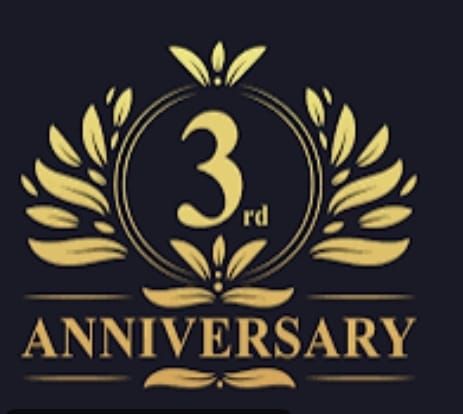 3rd Anniversary Party