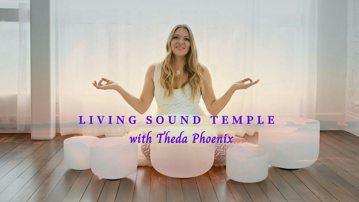 Full Moon Sound Bath in Himalayan Salt Cave w\/Theda Phoenix