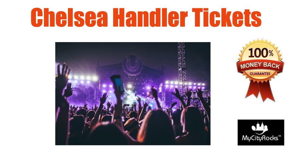 Chelsea Handler Tickets Memphis TN Graceland Soundstage