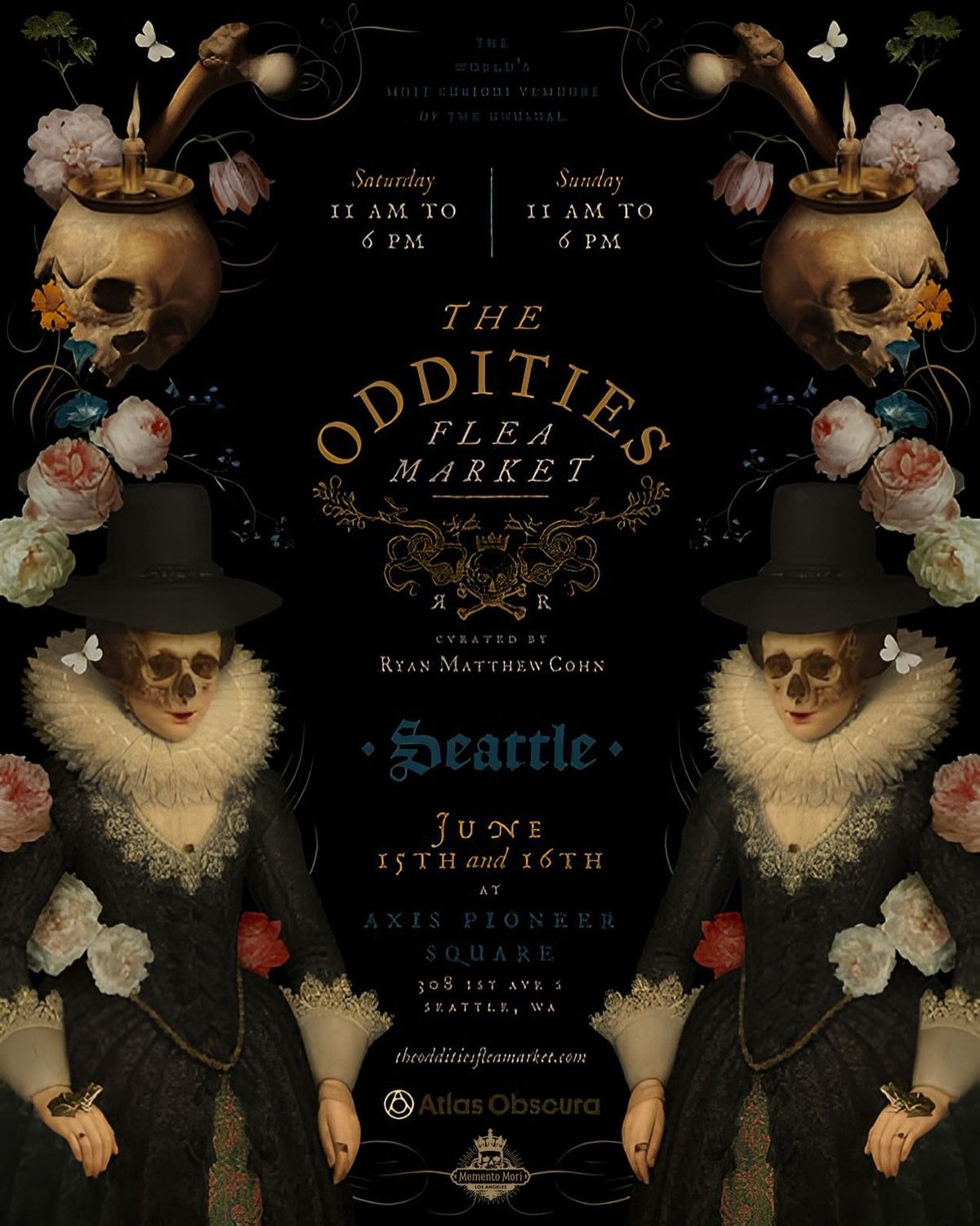 Oddities Flea Market: Seattle 2024 - TWO DAYS