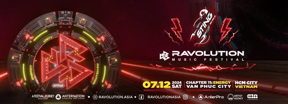 STING presents RAVOLUTION MUSIC FESTIVAL