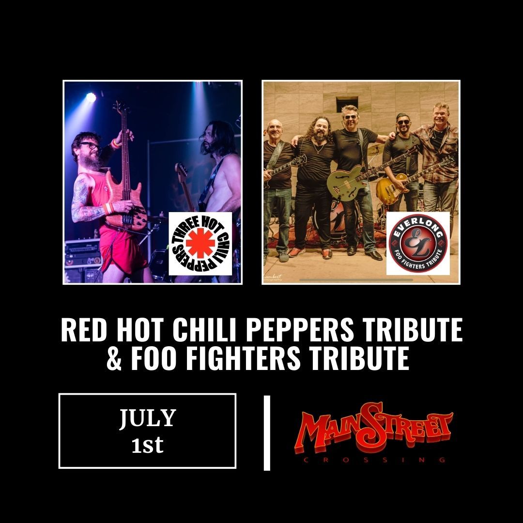 The Red Hot Chilli Pipers - Tribute Band