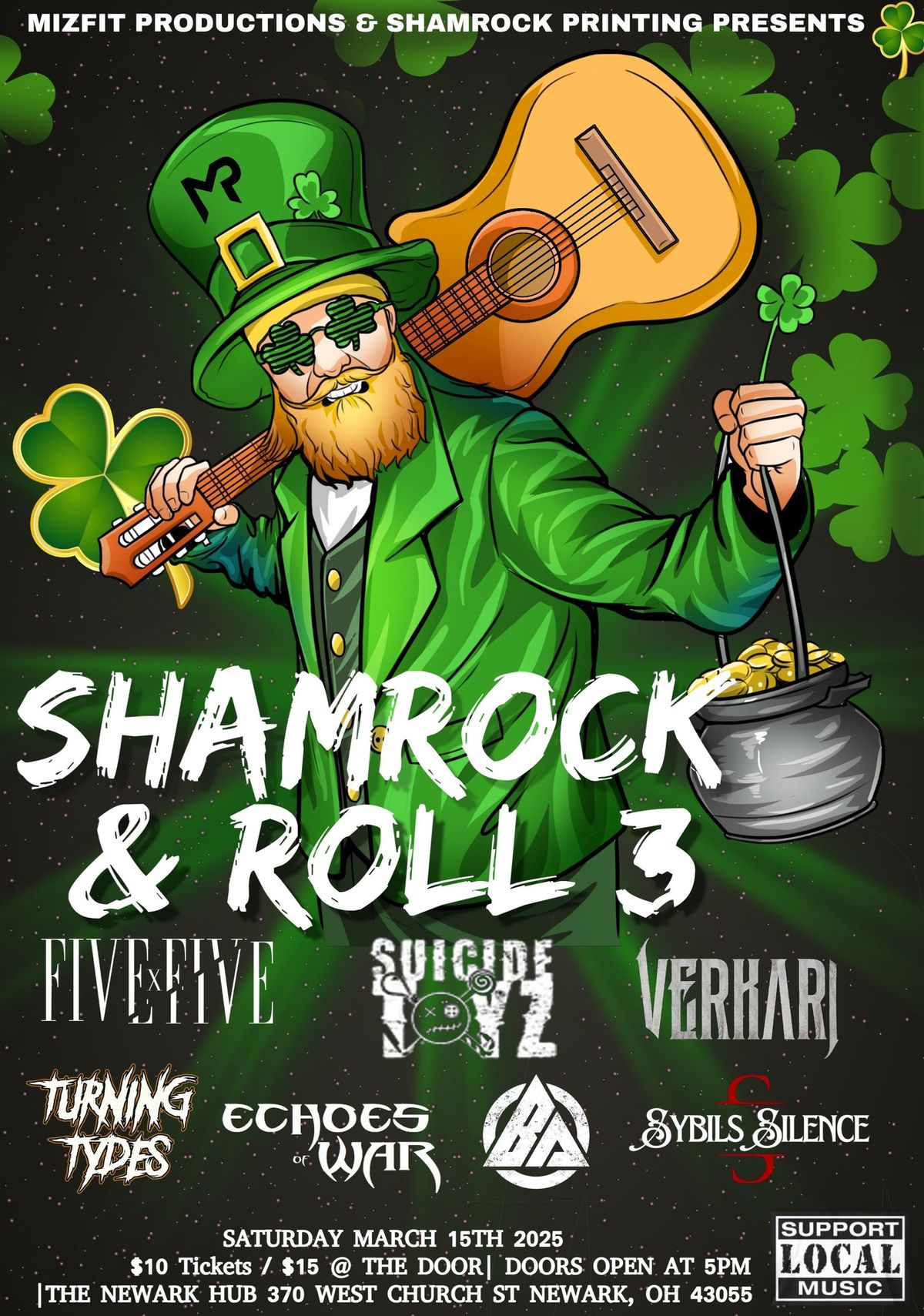 Shamrock & Roll 3