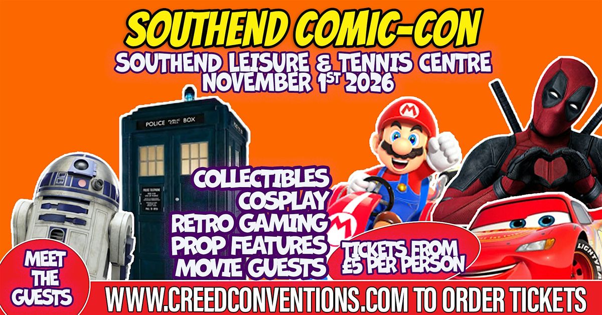 Southend Comic Con