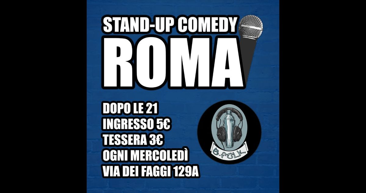 STAND-UP COMEDY ROMA