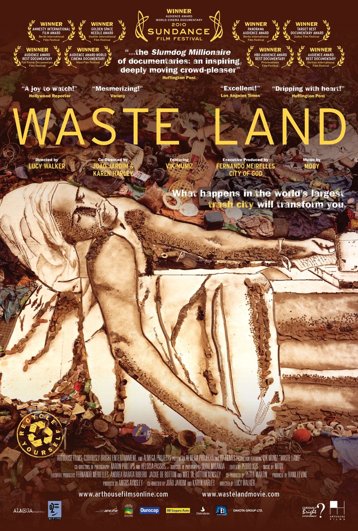 Waste Land (2010) - Directed by Lucy Walker