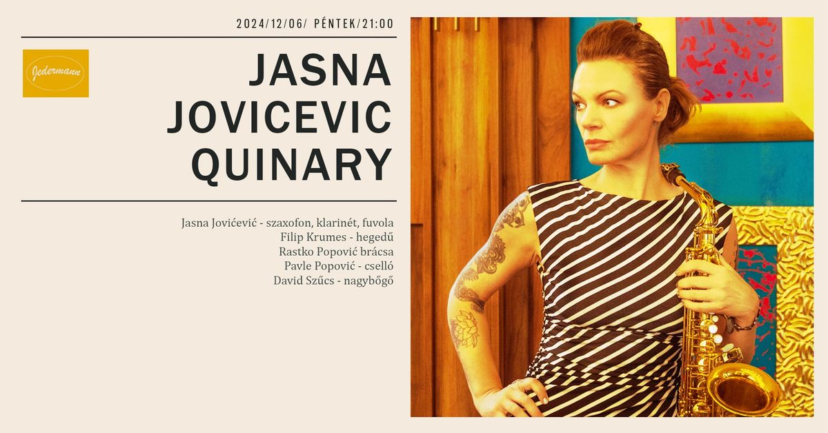 Jasna Jovicevic Quinary