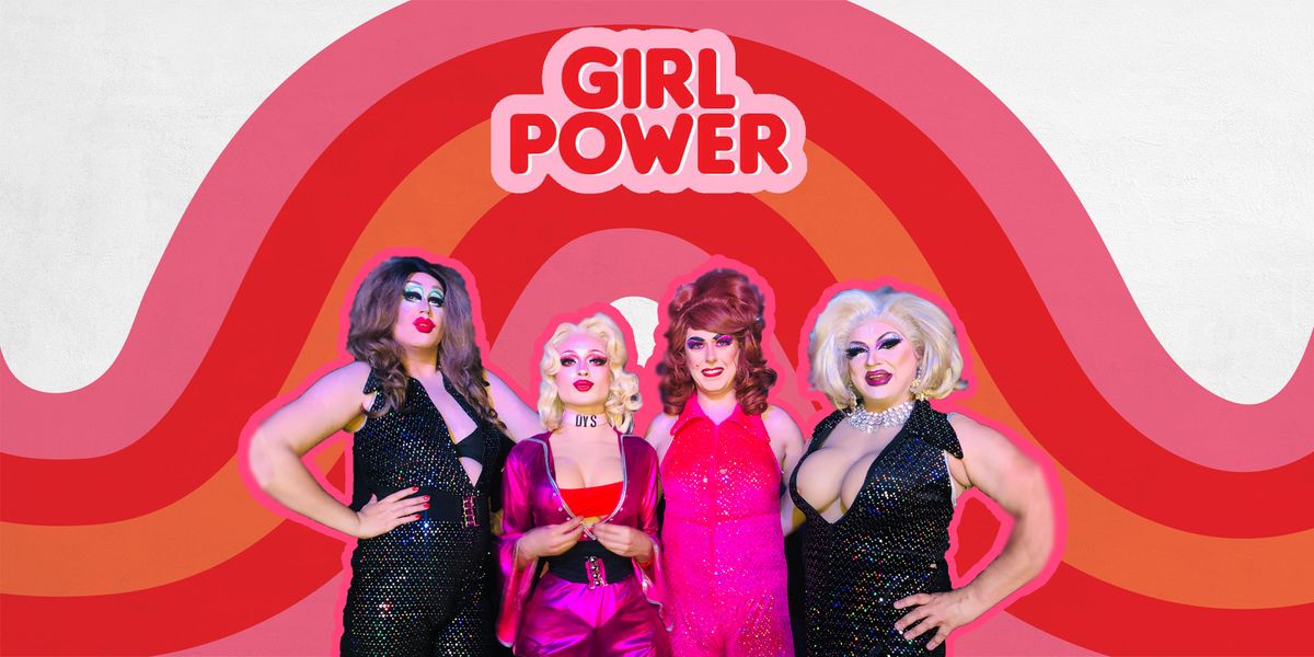 RuPaul&#39;s Drag Race presents... Girl Power @ FunnyBoyz