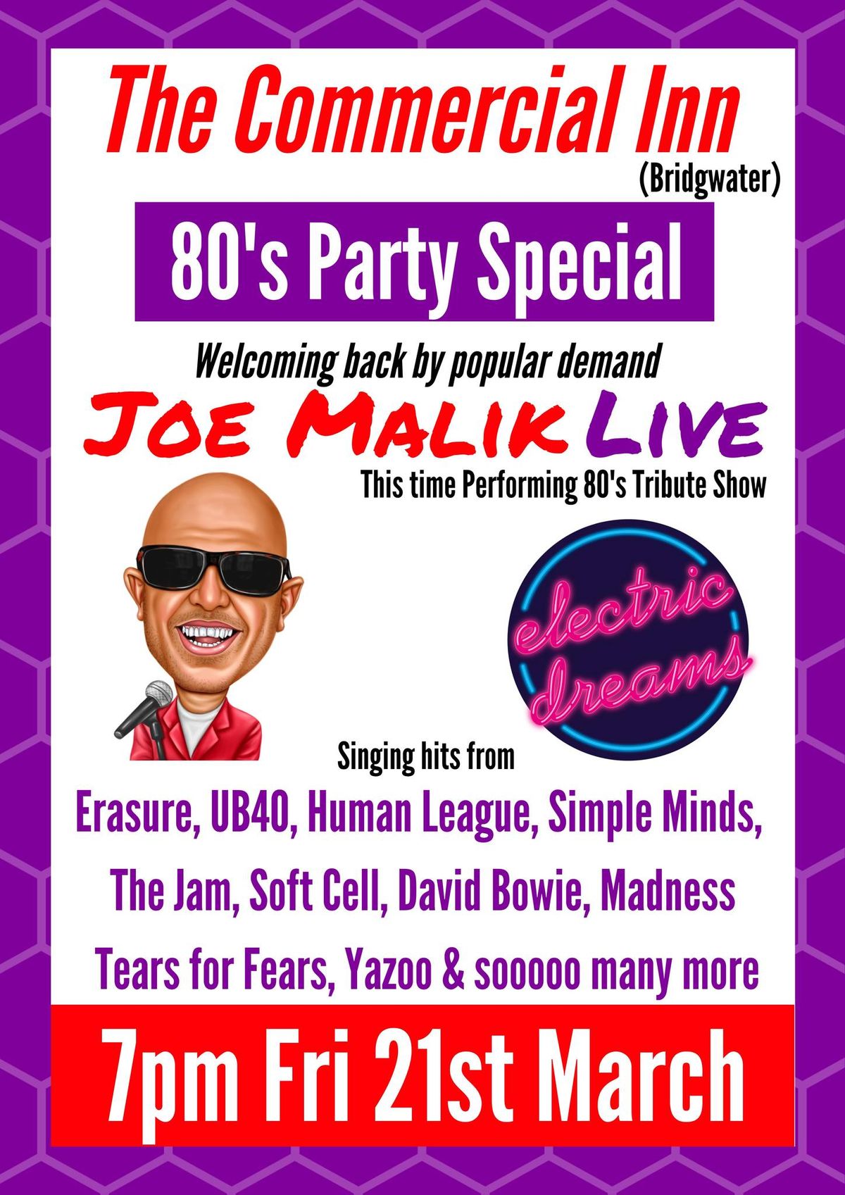 Joe Malik is back doing 80s 