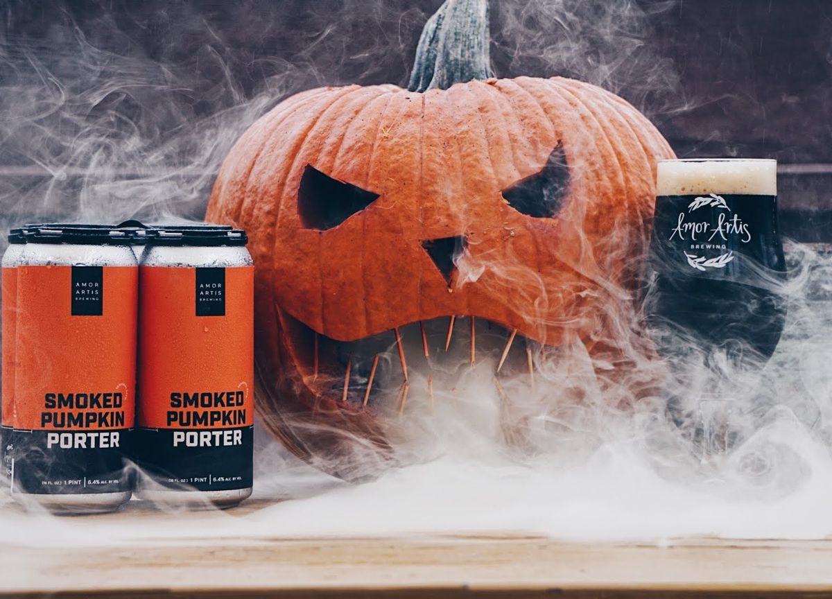 Smoked Pumpkin Porter Release!