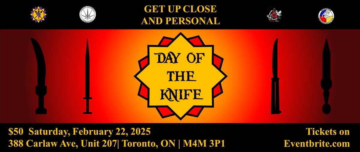 HAMAA Presents: Day of the Knife