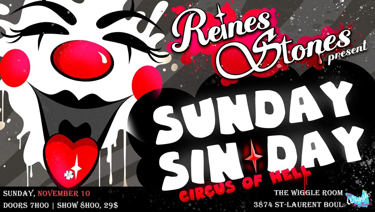 \ud83c\udfaa Sunday Sin Day: Circus of Hell \ud83c\udfaa