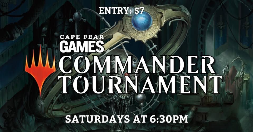 MTG Commander Tournament - $5