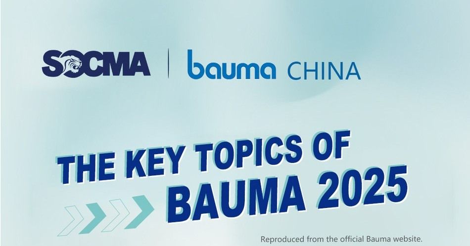 Witness BAUMA CHINA with Socma