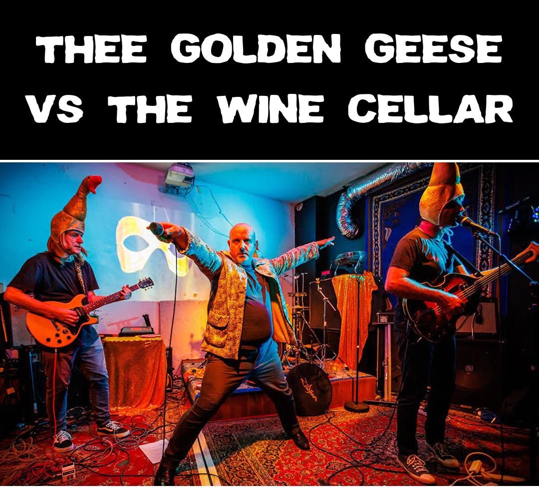 Thee Golden Geese vs The Wine Cellar