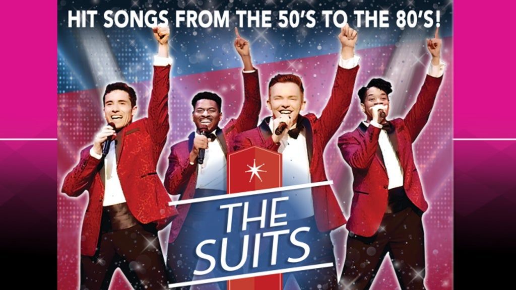 The Suits - Hit Songs from the 50s to the 80s