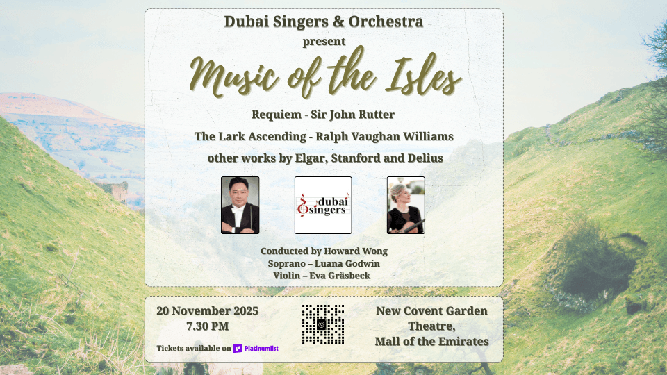 Music of the Isles at New Covent Garden Theatre