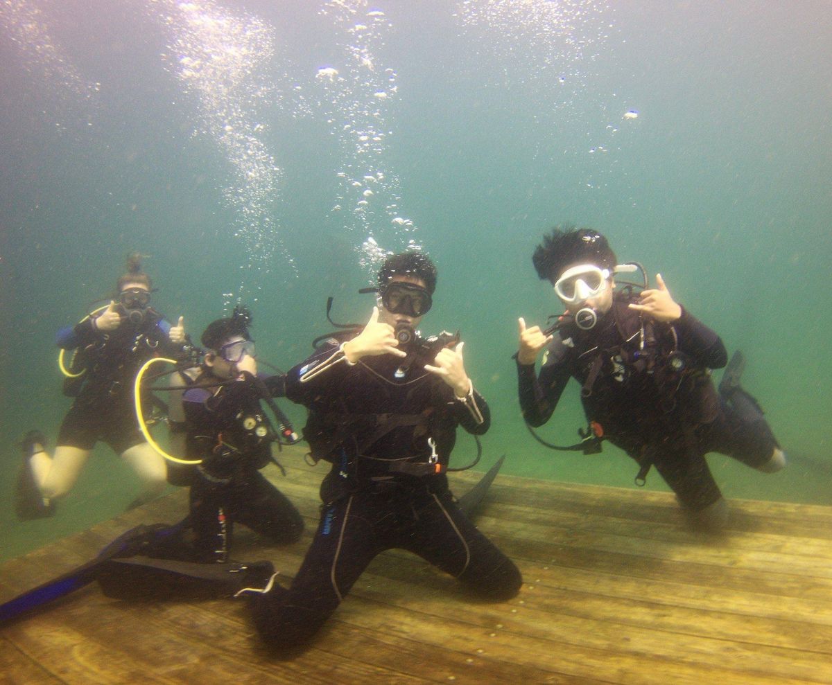 Basic Open Water SCUBA class Weekends 