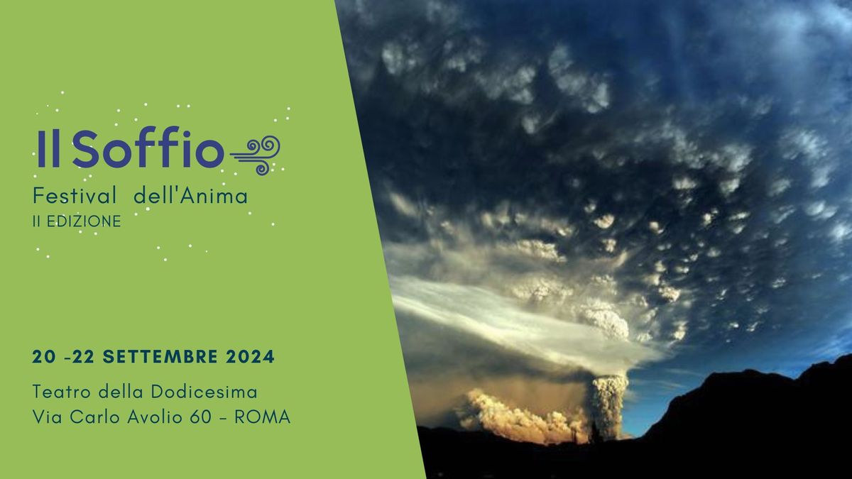 Il Soffio - Festival dell'Anima - 