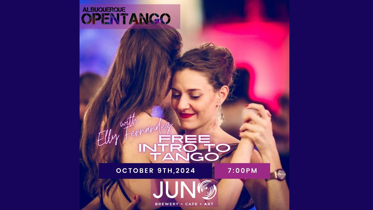 Free Tango at Juno featuring Elly Fernandez