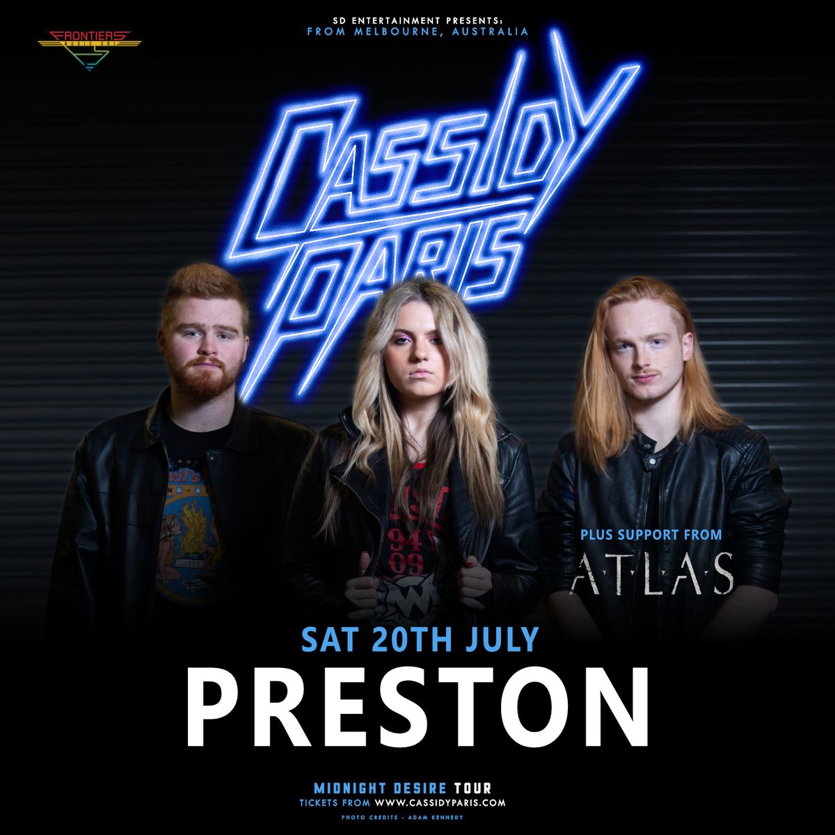 CASSIDY PARIS + Atlas - Preston