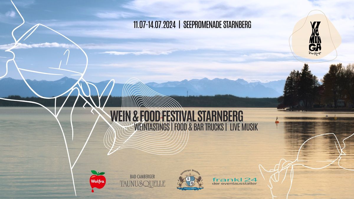 Wein & Food Festival am Starnberger See 