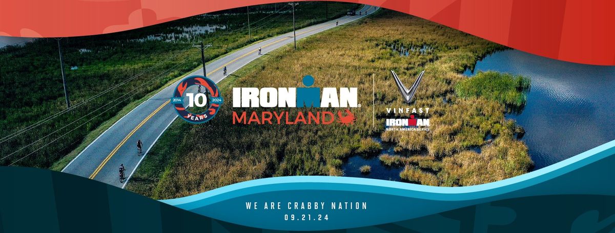 2024 IRONMAN Maryland, part of the VinFast IRONMAN North America Series