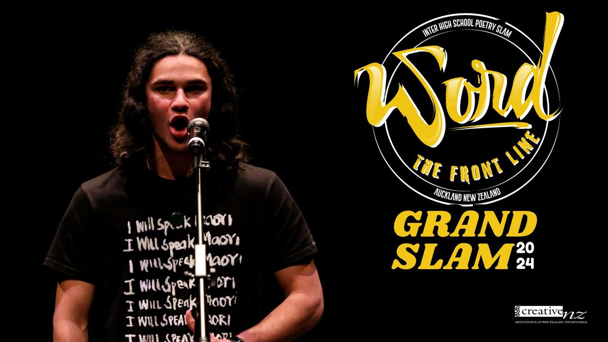 Word - The Front Line 2024 Grand Slam!