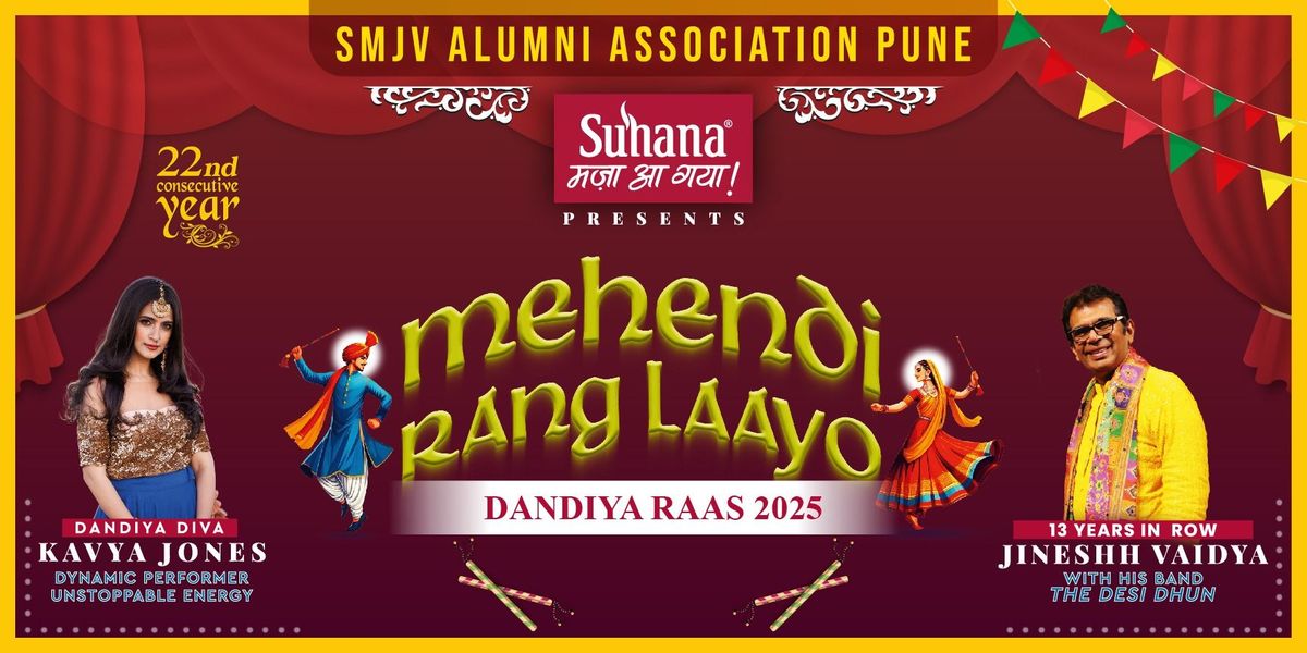 Mehendi Rang Laayo-Dandiya Raas 2025