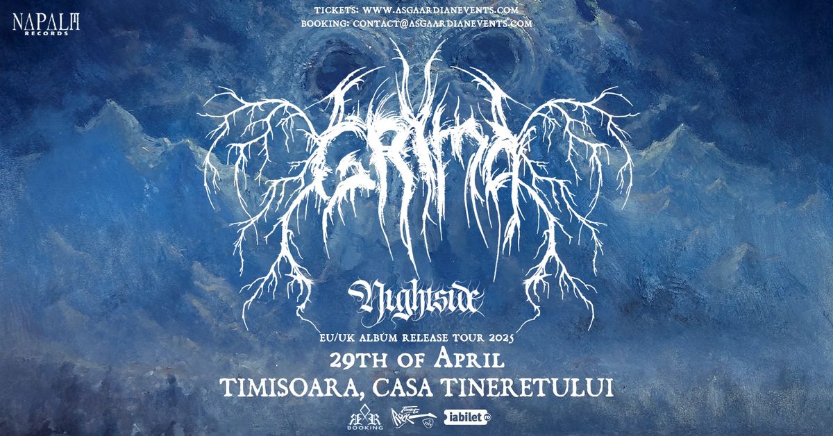 Timisoara: Grima + Non Est Deus\/\/ Houle\/\/ Suldusk\/\/ Aquilus\/\/ ULTAR