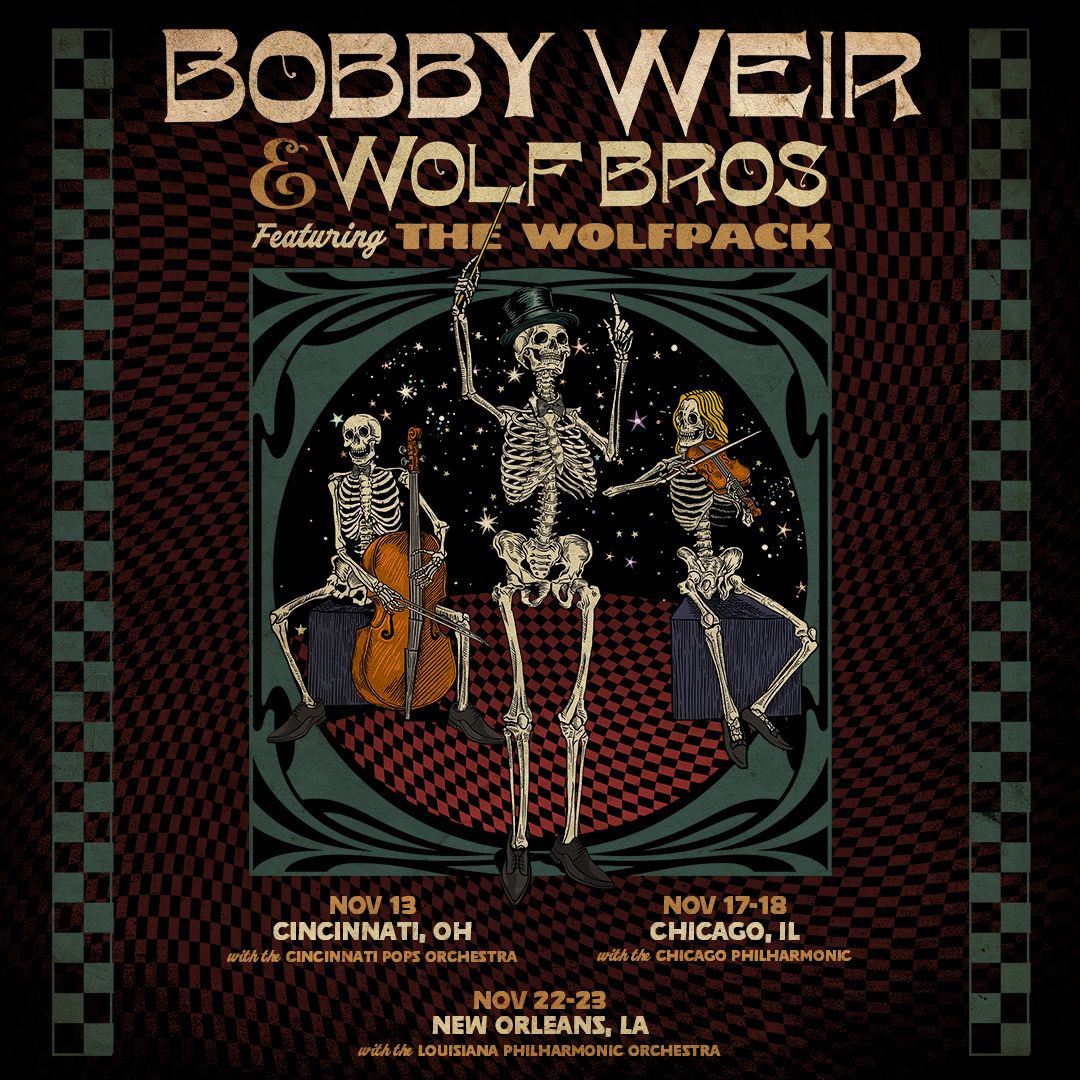 Bob Weir and Wolf Bros & The Chicago Philharmonic