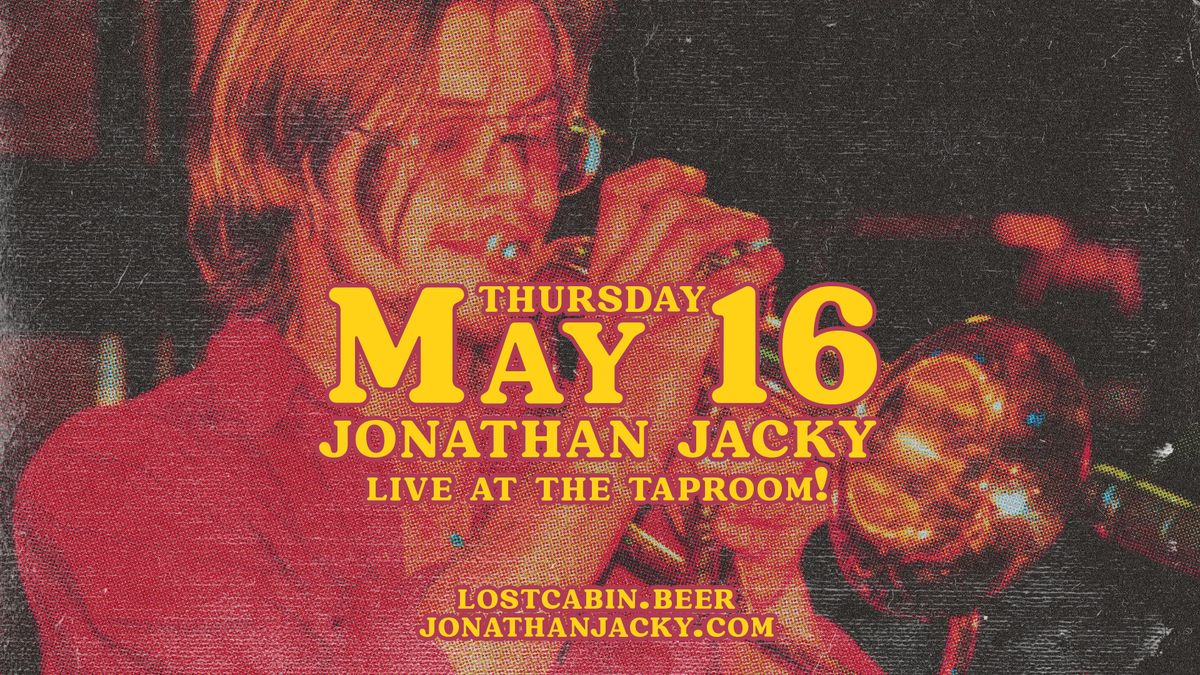 Live Music: Jonathan Jacky