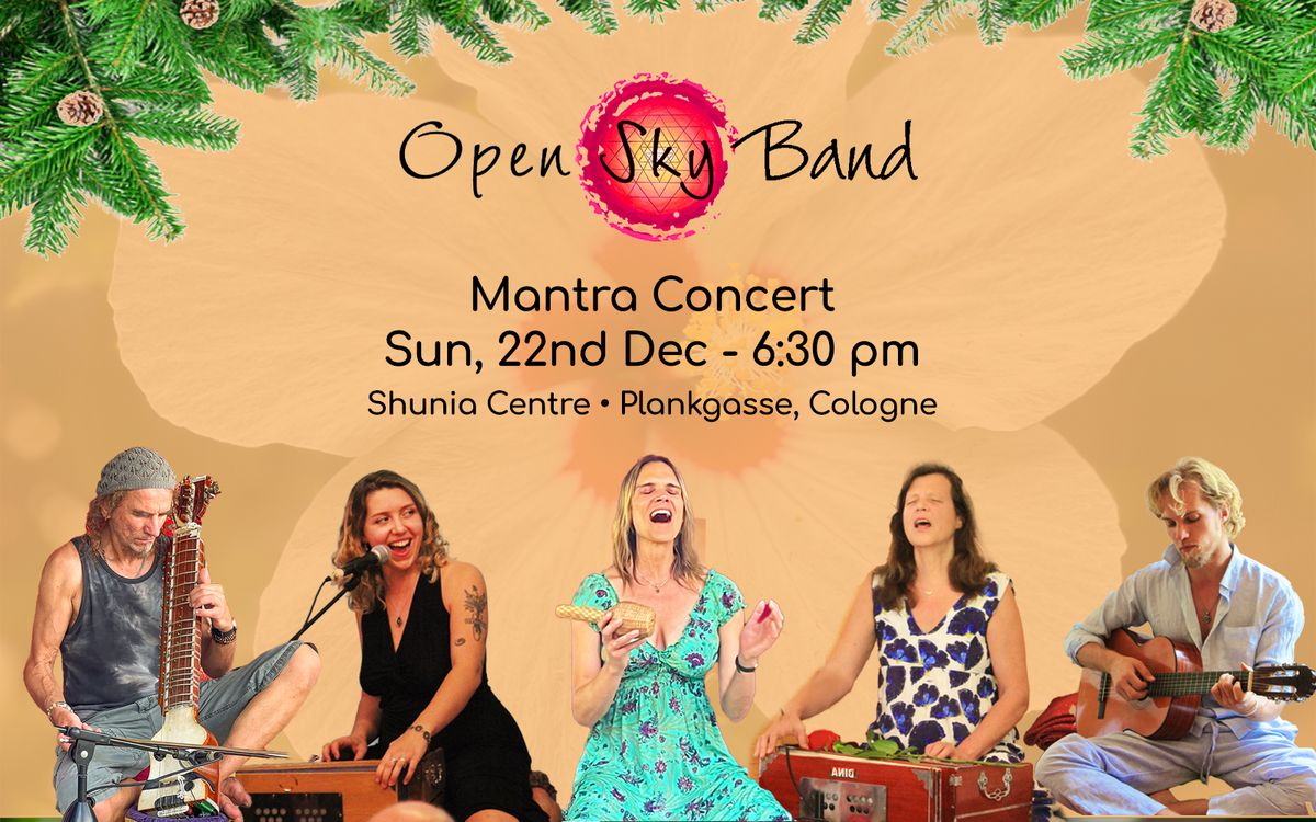 Christmas Mantra Concert - Open Sky Band