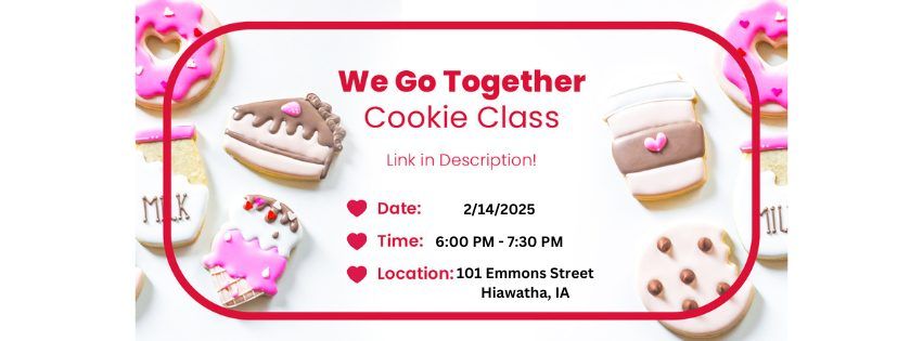 Valentine's Cookie Decorating Class