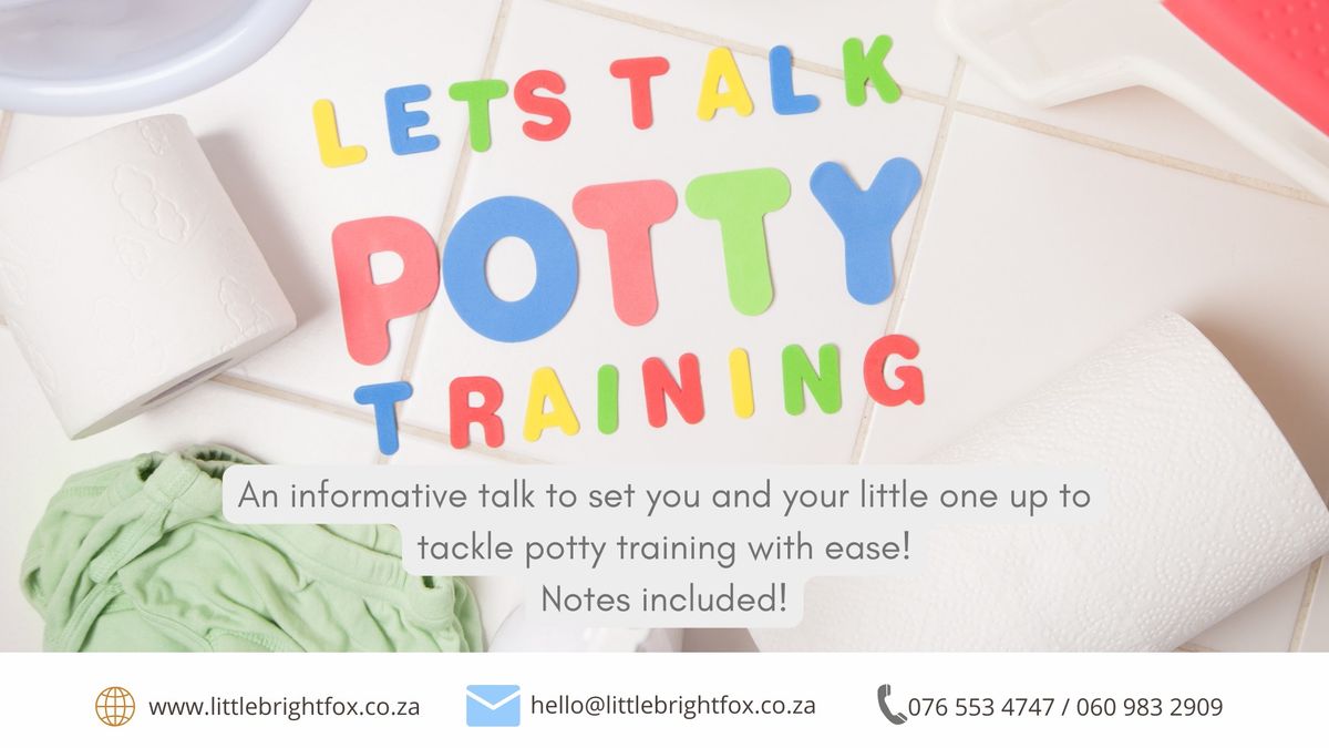 Potty Training Talk