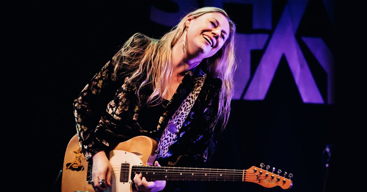 Joanne Shaw Taylor Live in Austin, TX on November 19th