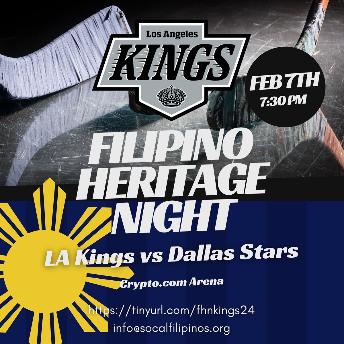 LA Kings Filipino Heritage Night