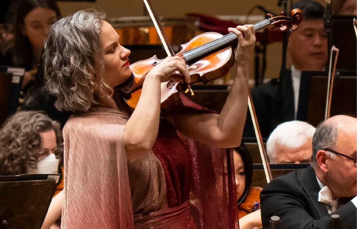 Chicago Symphony Orchestra - Andres Orozco-Estrada and Hilary Hahn