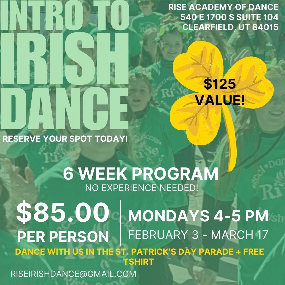 Intro to Irish Dance Program 