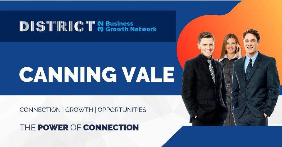District32 Business Networking Perth \u2013 Canning Vale - Thu 07 July