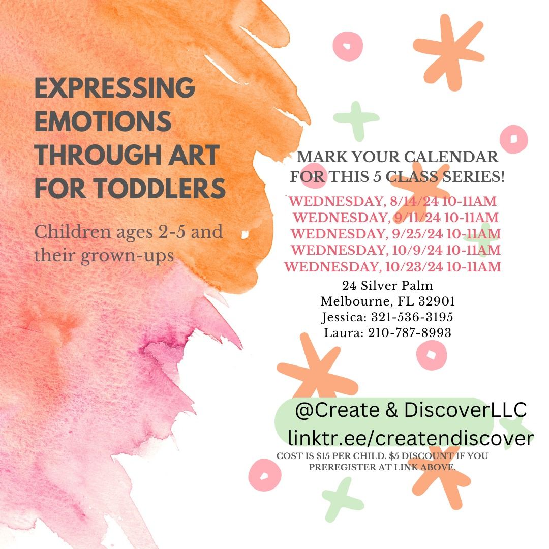 Expressing Emotions Through Art For Toddlers 