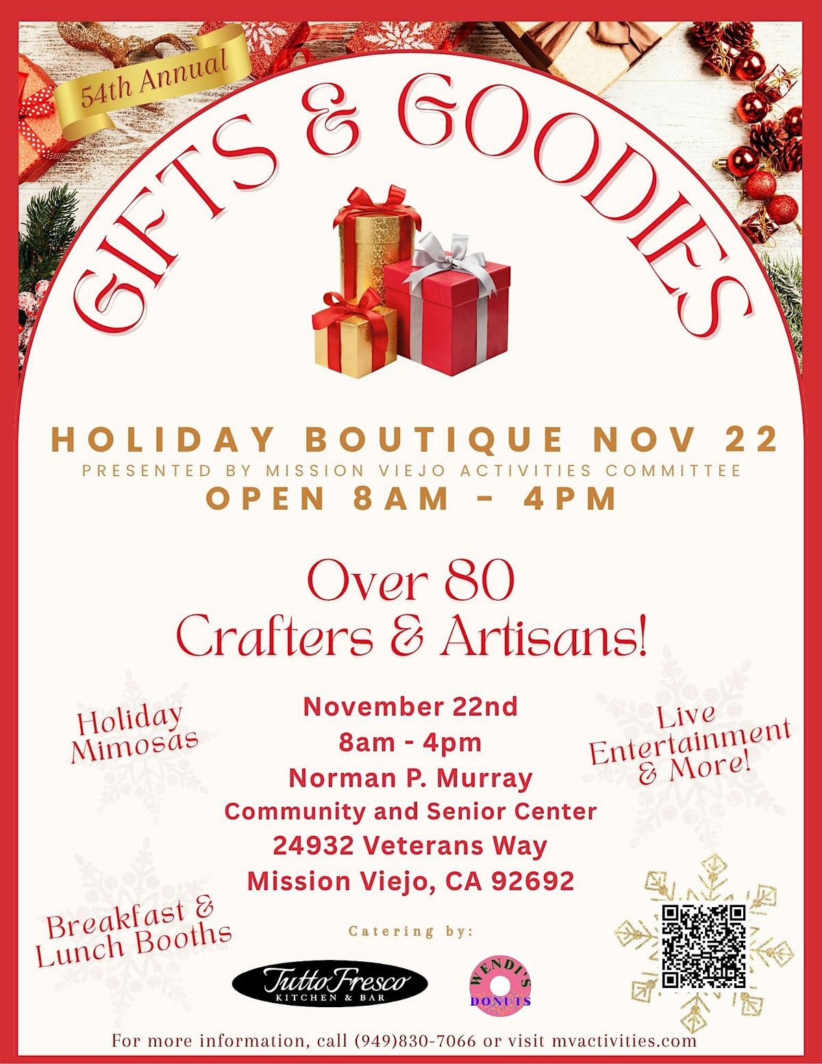 Gifts & Goodies Boutique Show - NPM Center, Mission Viejo, FREE ADMISSION