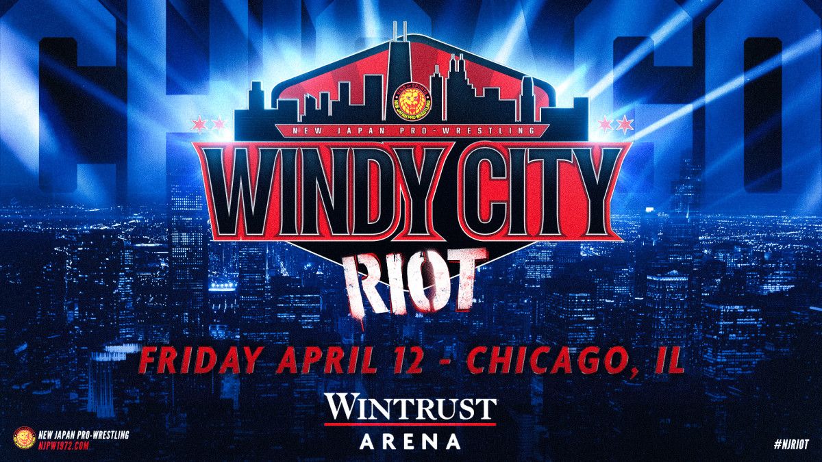 New Japan Pro Wrestling - Windy City Riot