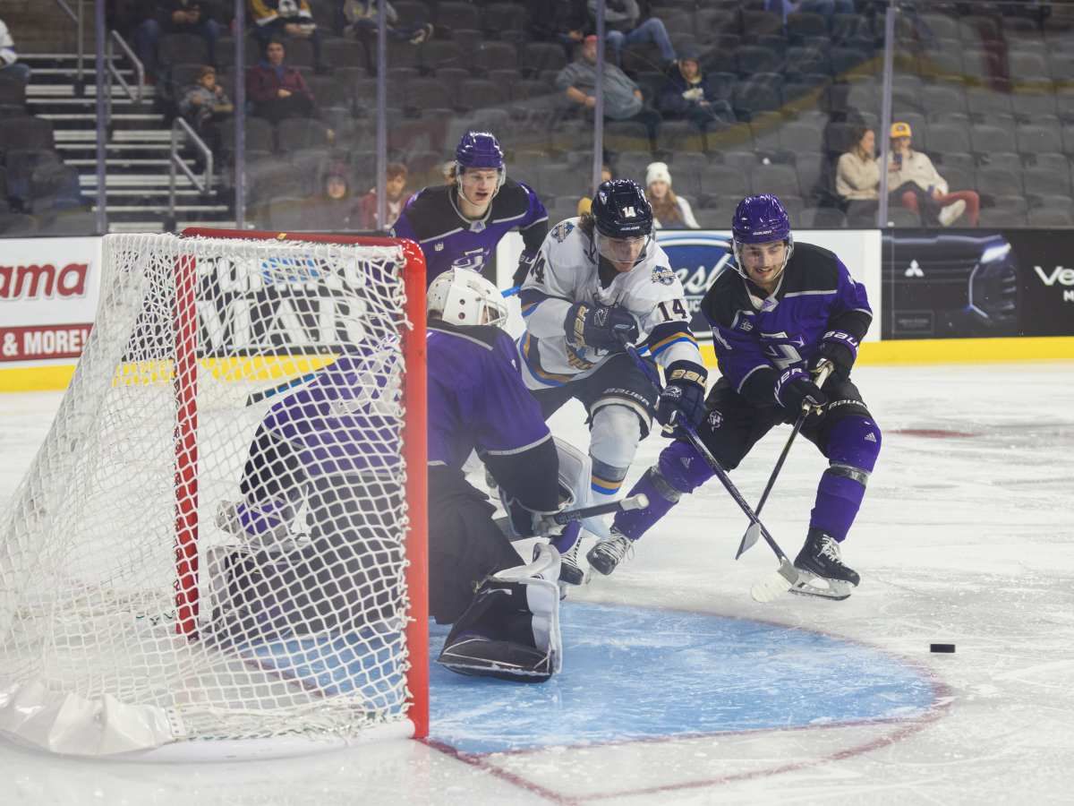 Tri-City Storm at Sioux Falls Stampede