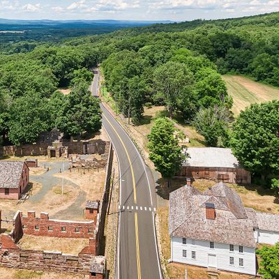 Old New-Gate Prison & Copper Mine